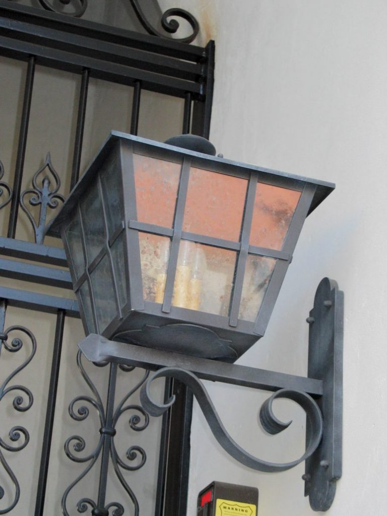 Custom Porch Lights, Sconces, and Decorative Pieces 3