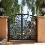 wrought iron gate image 3