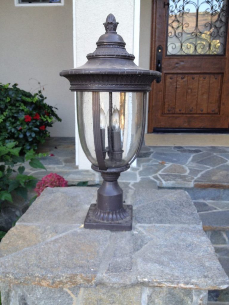 Custom Porch Lights, Sconces, and Decorative Pieces 4