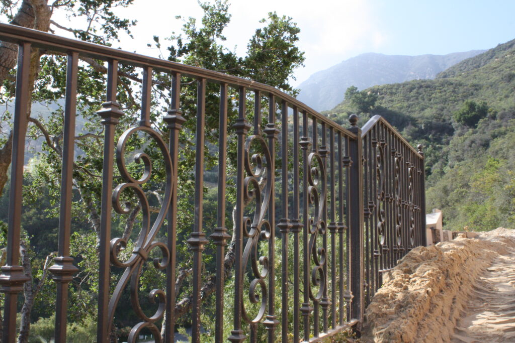 Wrought Iron Fence-Los Angeles, CA