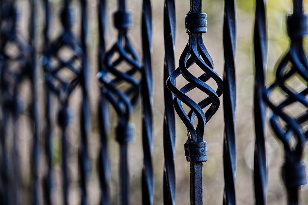 ArtMex Inc. Wrought Iron Fence