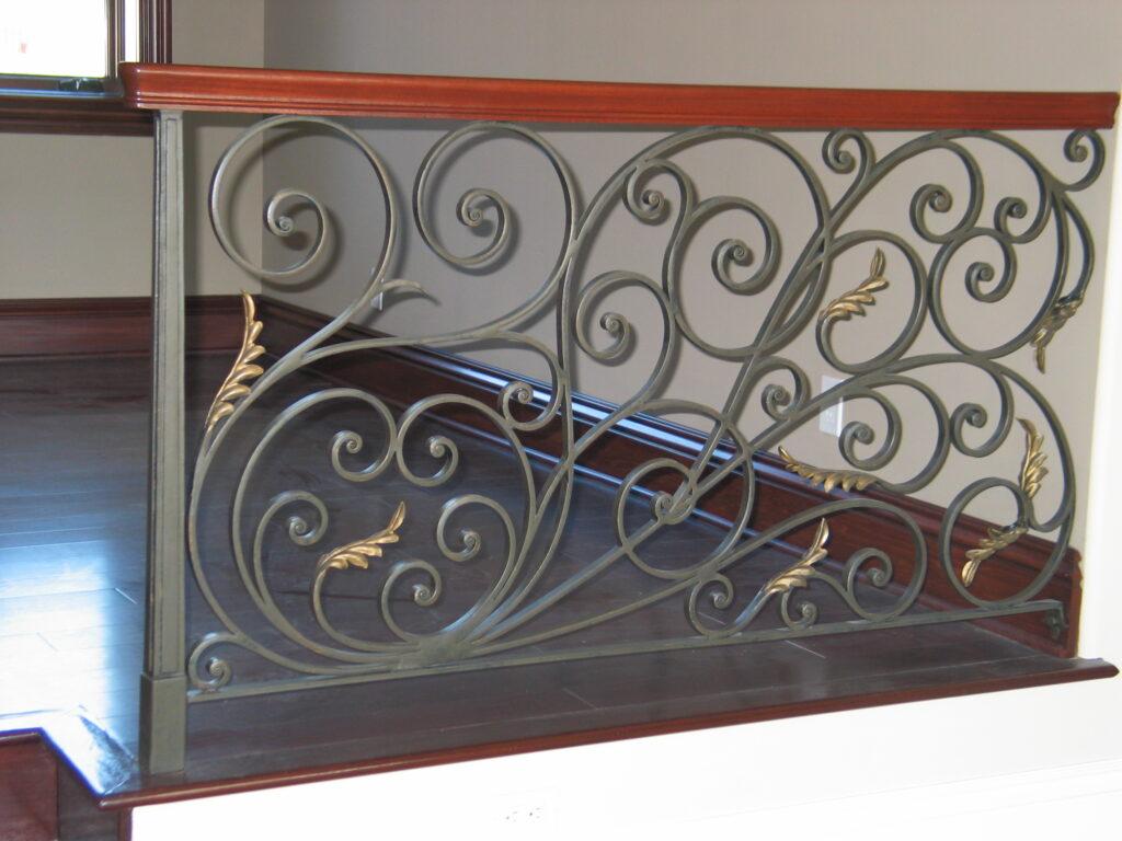 Wrought Iron Railings