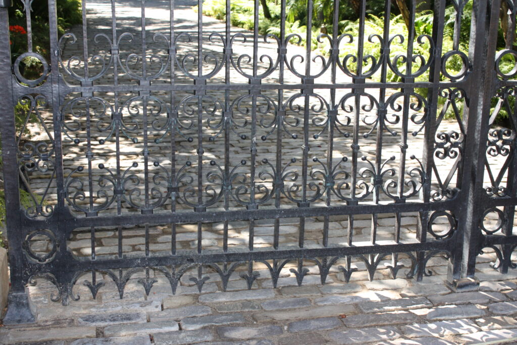 Wrought Iron Gates