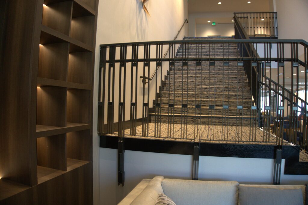 Custom Railings & Staircase